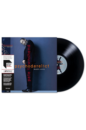 Pete Townshend - Psychoderelict (HSM) LP - omot