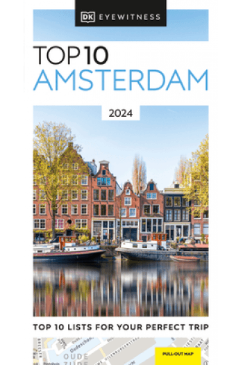 Dk Eyewitness Top 10 Amsterdam - naslovnica