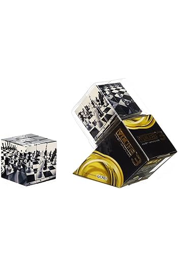 V-Cube 3X3 Flat: Chess - slika proizvoda