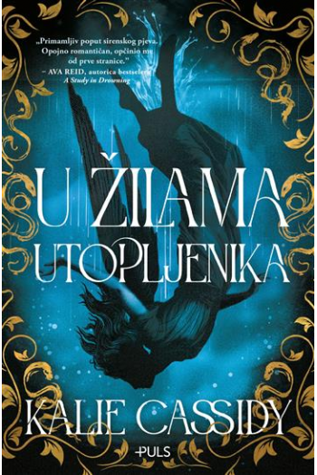 U žilama utopljenika - naslovnica