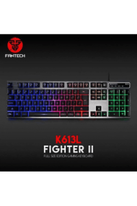 Tipkovnica gaming žična Fantech Fighter II K613L - slika proizvoda