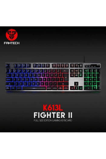 Tipkovnica gaming žična Fantech Fighter II K613L - slika proizvoda