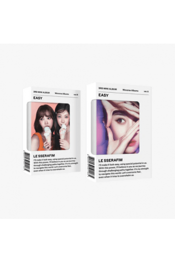 Le Sserafim - 3Rd Mini Album [Easy] (Weverse Albums Ver.) [Ver. A] Dar - omot