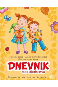 Dnevnik mog djetinjstva - naslovnica