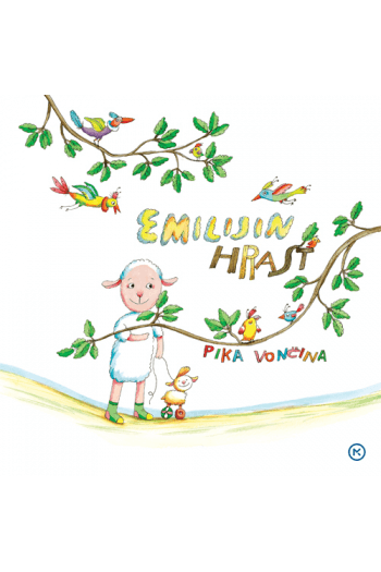 Emilijin hrast (Slikovnica) - naslovnica