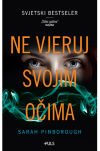 Ne vjeruj svojim očima (Slikovnica) - naslovnica