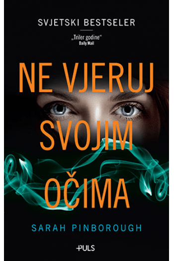 Ne vjeruj svojim očima (Slikovnica) - naslovnica