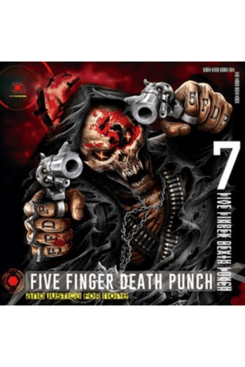 Five Finger Death Punch - And Justice For None Ltd CD - omot