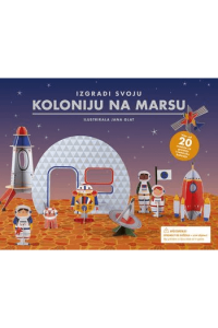 Izgradi svoju koloniju na Marsu - naslovnica