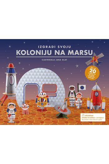 Izgradi svoju koloniju na Marsu - naslovnica