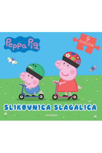 Peppa Pig: Slikovnica slagalica - naslovnica