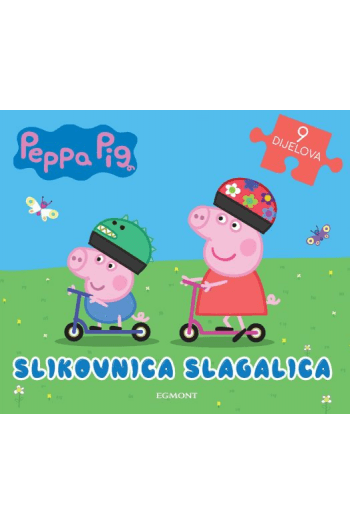 Peppa Pig: Slikovnica slagalica - naslovnica