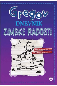 Gregov dnevnik #13: Zimske radosti - naslovnica