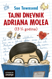 Tajni dnevnik Adriana Molea (13 3 4 godina) - naslovnica