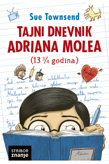 Tajni dnevnik Adriana Molea (13 3 4 godina) - naslovnica