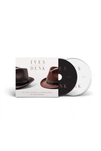 Jeremy Denk, Charles Ives - Ives Denk CD - omot