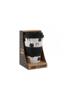 Šalica putna iTotal 435ml Cat ID5017 - slika proizvoda