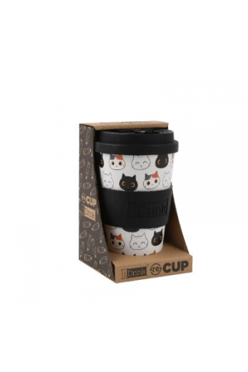 Šalica putna iTotal 435ml Cat ID5017 - slika proizvoda