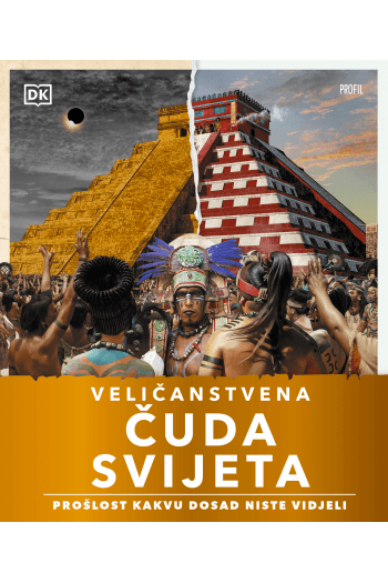 Veličanstvena čuda svijeta - naslovnica
