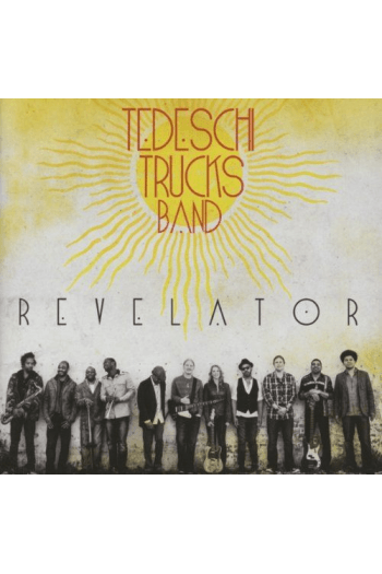 Tedeschi Trucks Band - Revelator  (jewel case) CD - omot