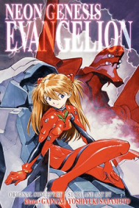 Neon Genesis Evangelion (3-in-1 Edition), Vol. 03 manga izdanje