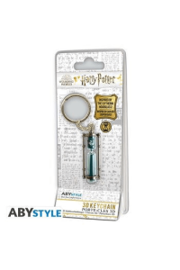 Harry Potter - Keychain 3D Slytherin Hourglass - slika proizvoda