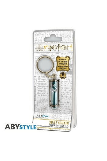 Harry Potter - Keychain 3D Slytherin Hourglass - slika proizvoda