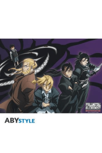 Fullmetal Alchemist: Brotherhood Poster Pride (52x38cm)