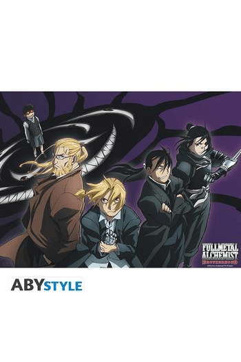 Fullmetal Alchemist: Brotherhood Poster Pride (52x38cm) - slika proizvoda
