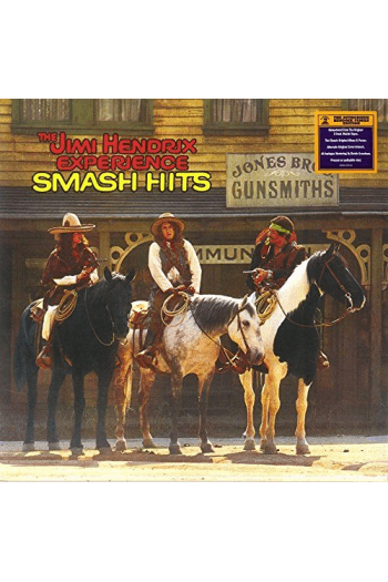 Jimi Hendrix - Smash Hits  (RSD vinyl) LP - omot