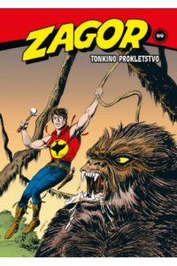 Zagor kolor biblioteka #99 - Tonkino prokletstvo