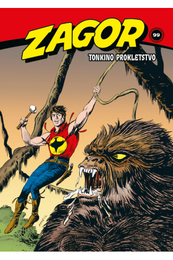 Zagor kolor biblioteka #99 – Tonkino prokletstvo strip izdanje