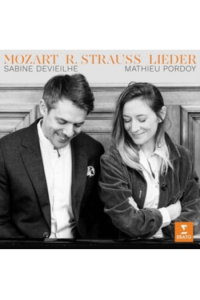 Devieilhe Sabine, Pordoy Mathieu - Mozart/R. Strauss: Lieder CD - omot