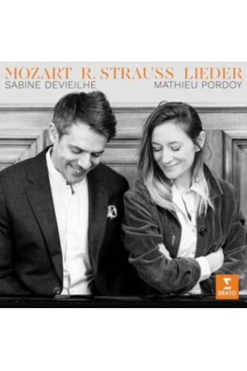 Devieilhe Sabine, Pordoy Mathieu - Mozart/R. Strauss: Lieder CD - omot