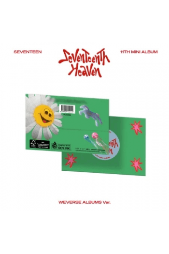 Seventeen - Seventeenth Heaven (Weverse Ver.) Dar - omot
