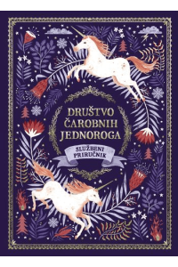Društvo čarobnih jednoroga - naslovnica