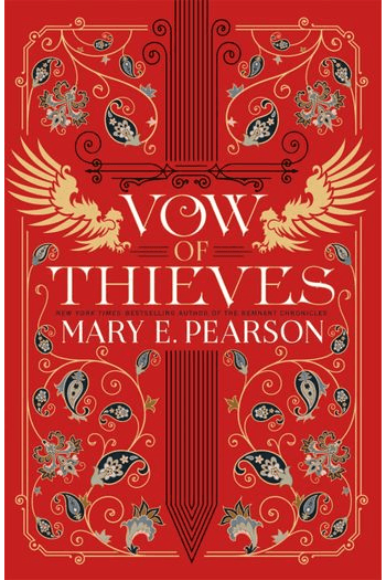 Vow of Thieves (Dance of Thieves #02) - naslovnica