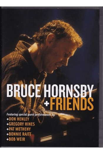 Hornsby, Bruce - Bruce Hornsby + Friends DVD - omot