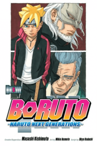 Boruto: Naruto Next Generations, Vol. 06 (Manga) - naslovnica
