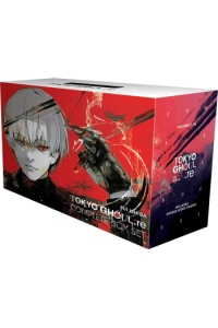 Tokyo Ghoul: re Complete Box Set: Includes vols. 1-16 (Manga) - naslovnica
