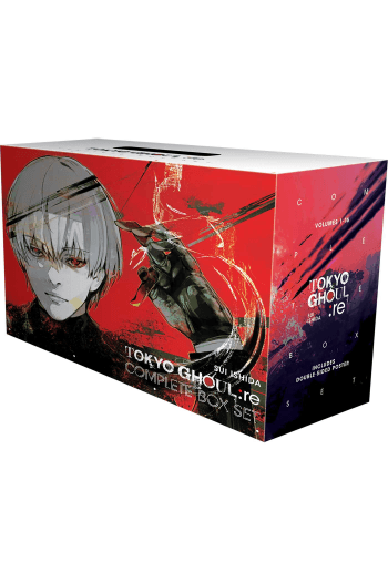 Tokyo Ghoul: re Complete Box Set: Includes vols. 1-16 (Manga) - naslovnica