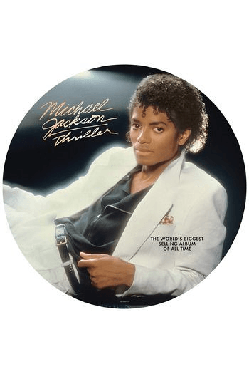 Michael Jackson - Thriller (picture disc vinyl) LP - omot
