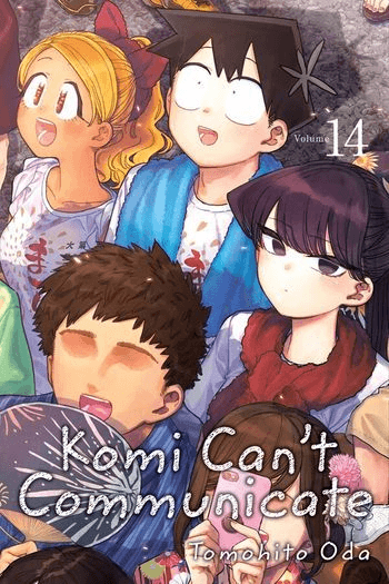Komi Can't Communicate, Vol. 14 (Manga) - naslovnica