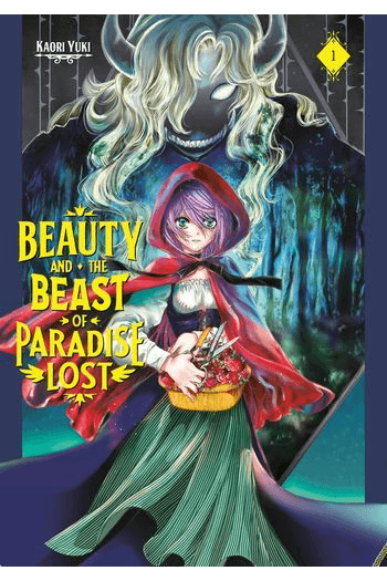 Beauty and the Beast of Paradise Lost, Vol. 01 (Manga) - naslovnica