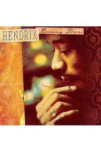 Jimi Hendrix - Burning Desire (red vinyl) LP - omot