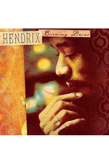 Jimi Hendrix - Burning Desire (red vinyl) LP - omot