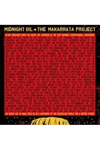 Midnight Oil - The Makarrata Project CD - omot