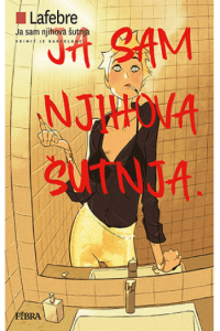 Ja sam njihova šutnja (Strip) - naslovnica