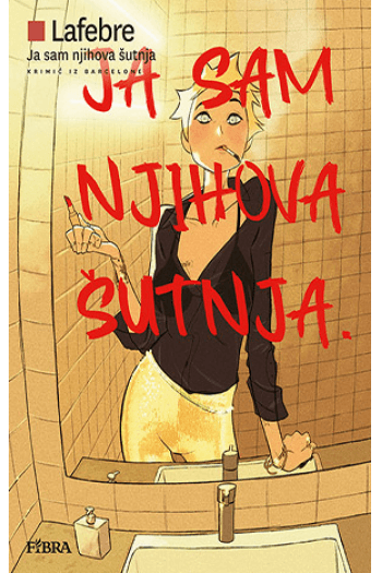 Ja sam njihova šutnja (Strip) - naslovnica
