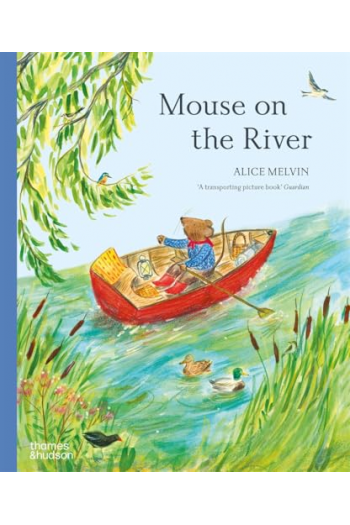 Mouse on the River (Slikovnica) - naslovnica